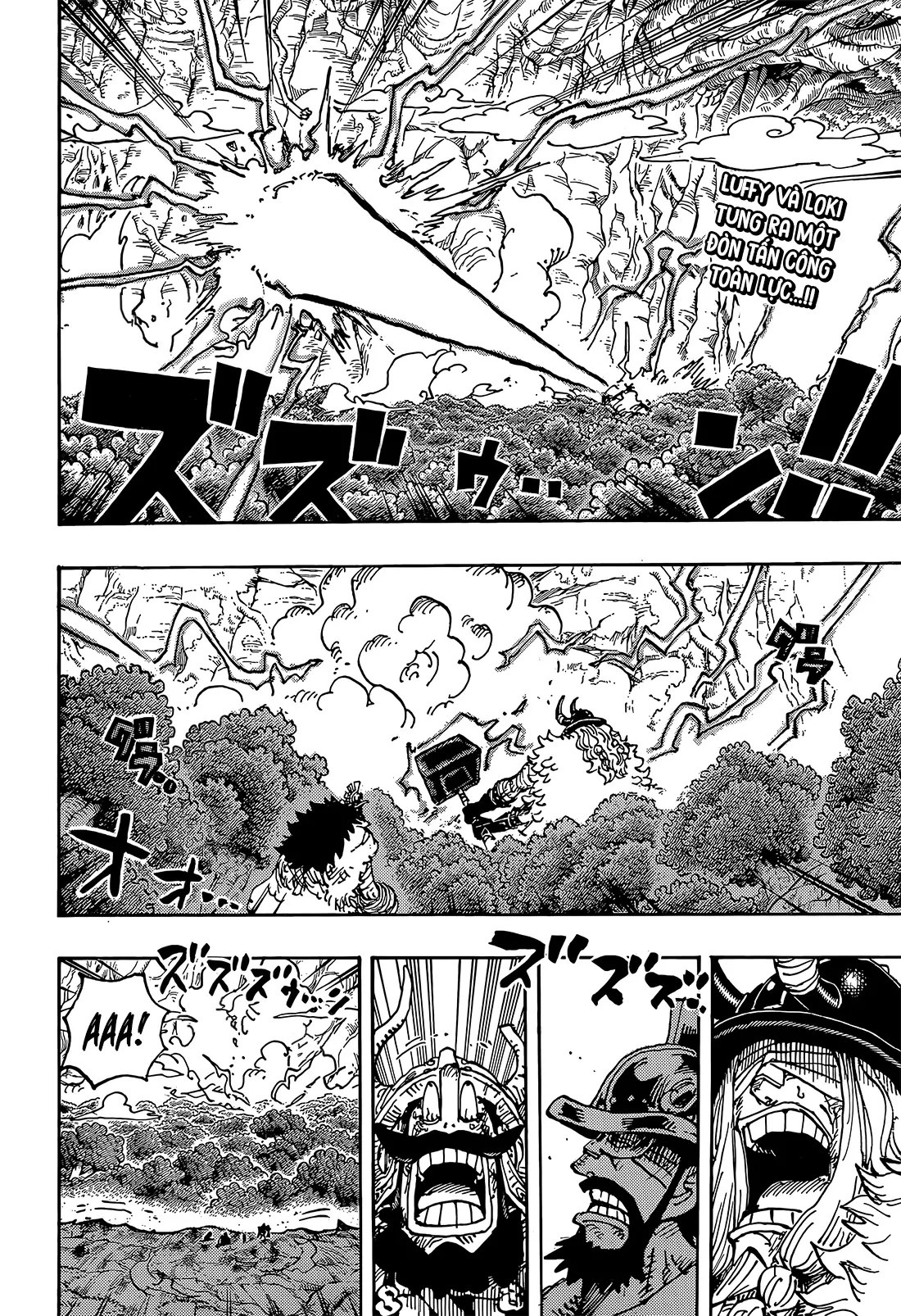 One Piece Chapter 1193 - 4
