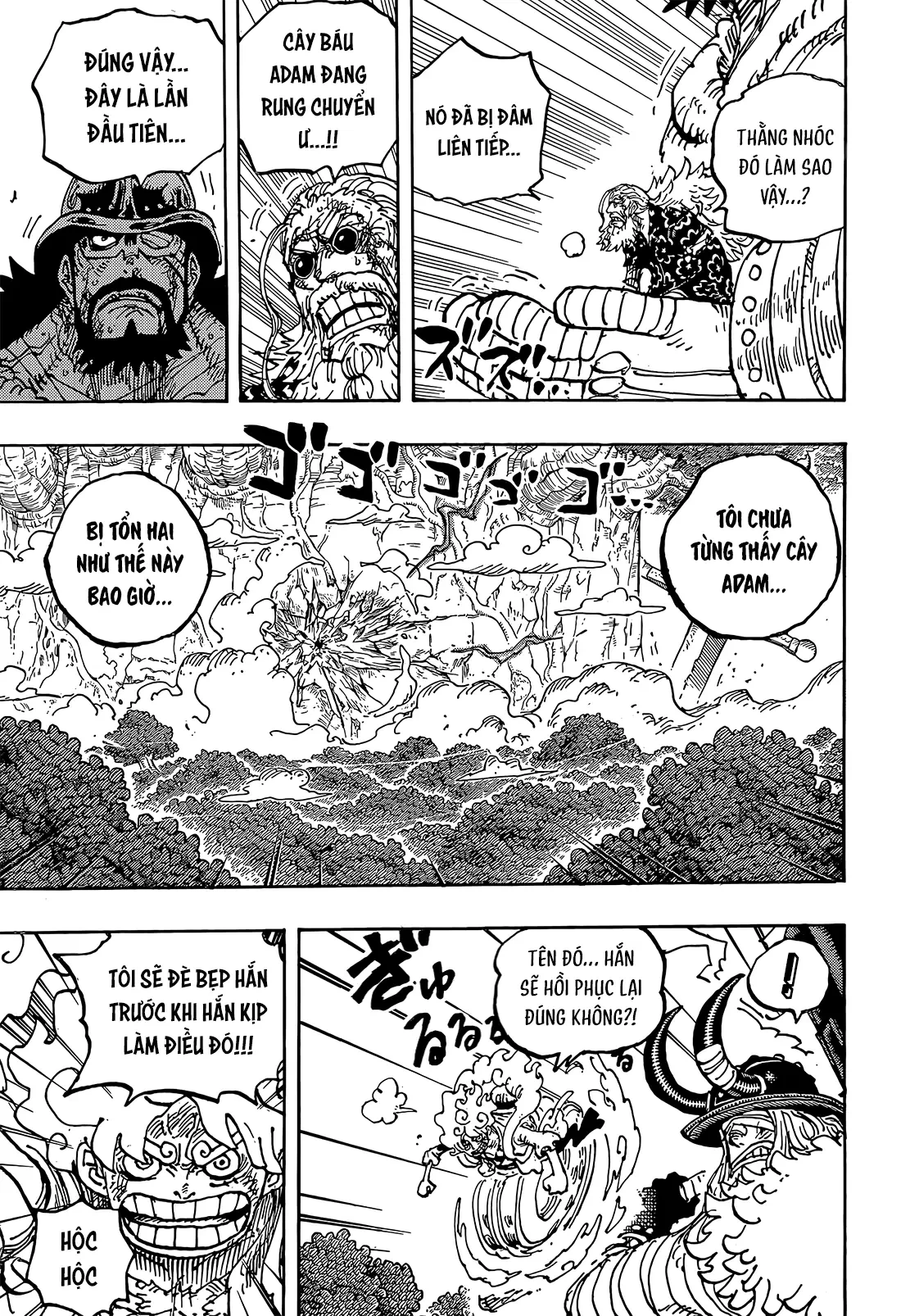 One Piece Chapter 1193 - 5