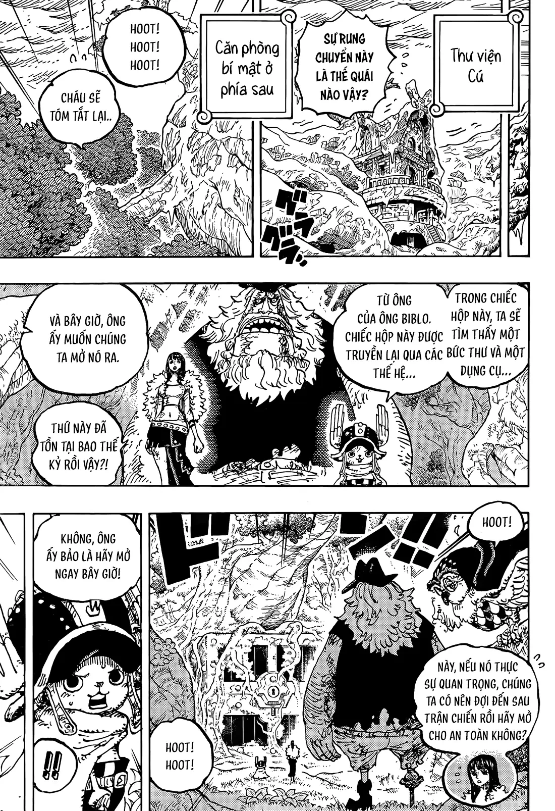 One Piece Chapter 1193 - 8