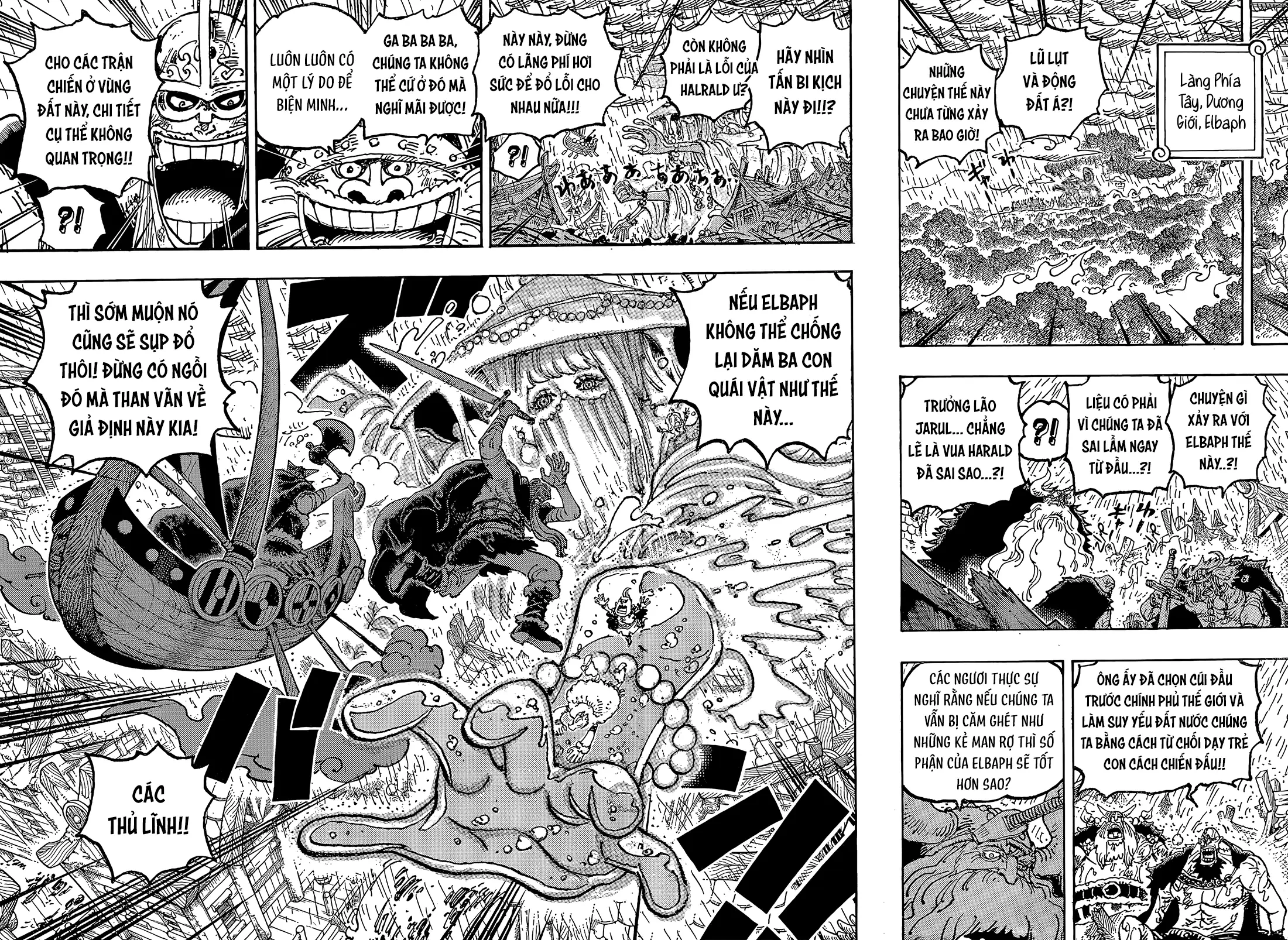 One Piece Chapter 1193 - 10