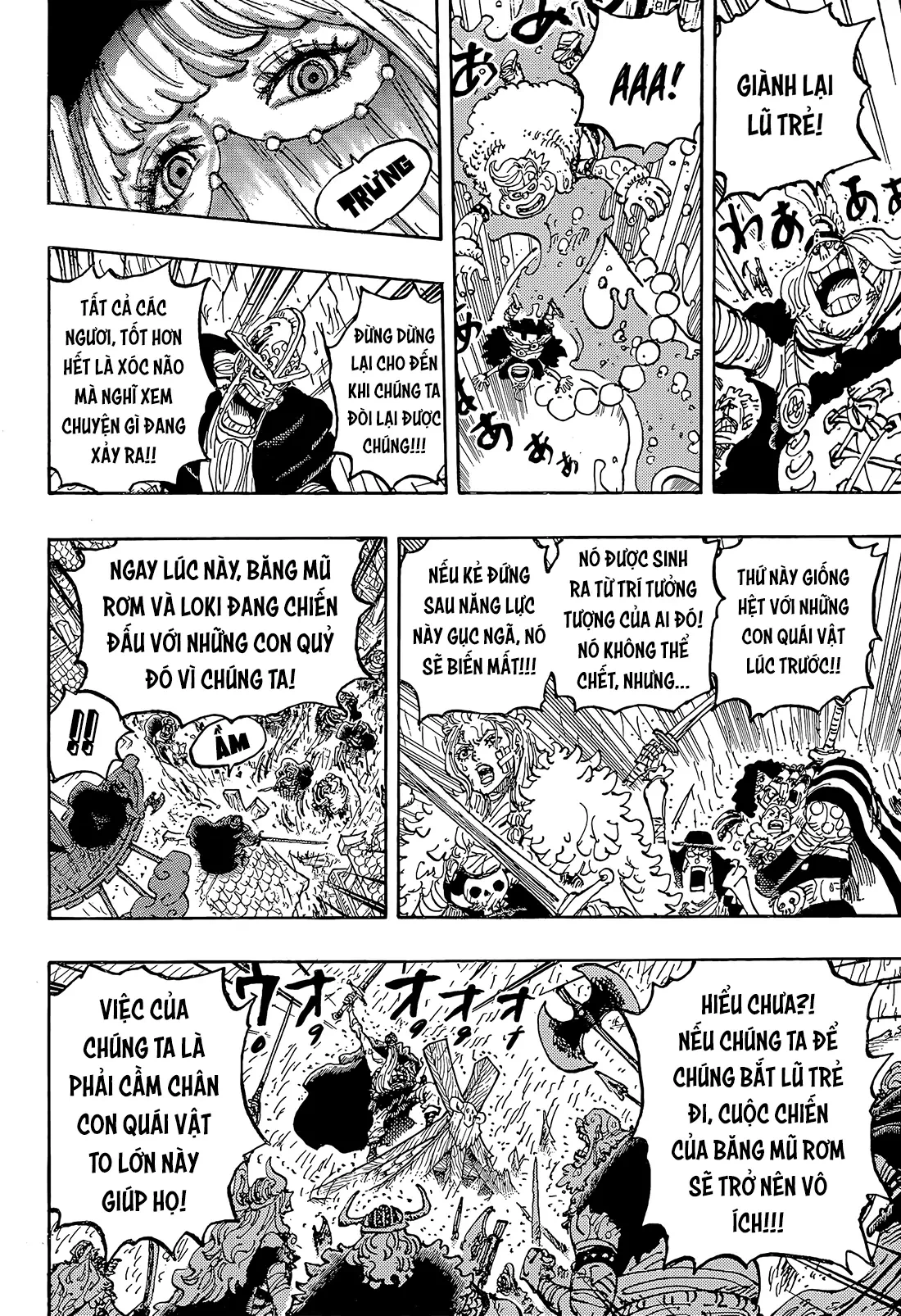 One Piece Chapter 1193 - 11