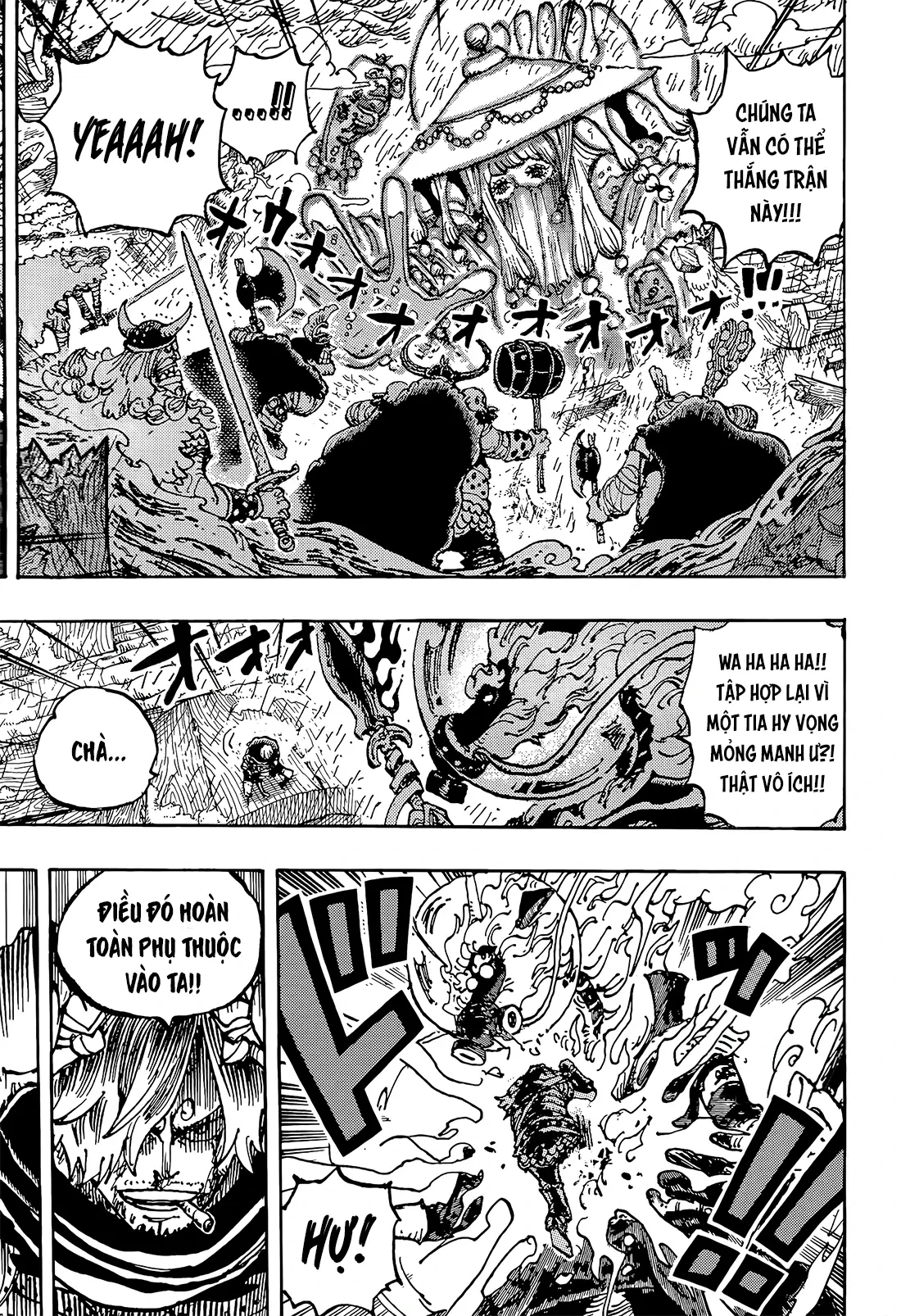 One Piece Chapter 1193 - 12