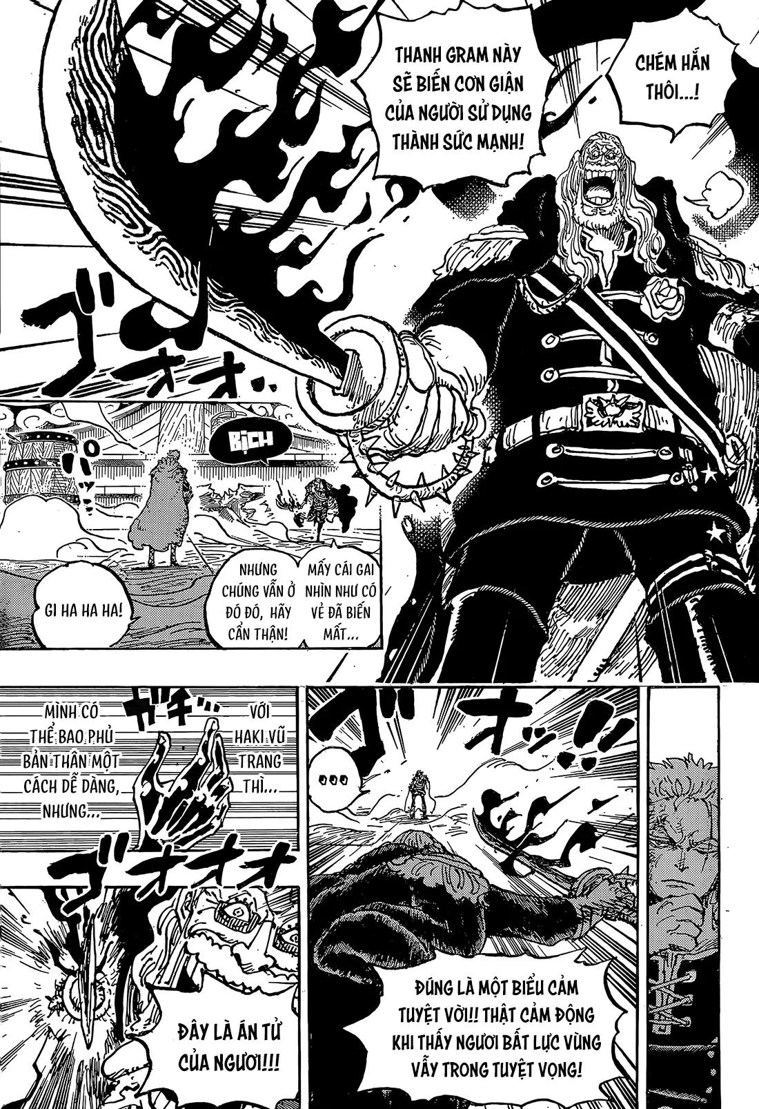 One Piece Chapter 1193 - 16