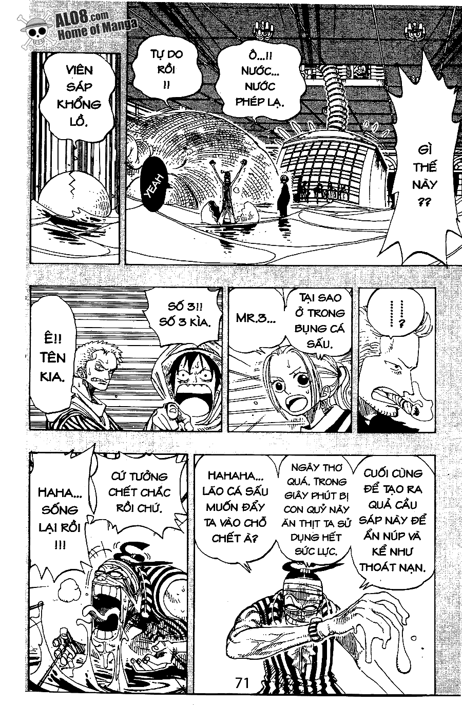 One Piece Chapter 176 - 3