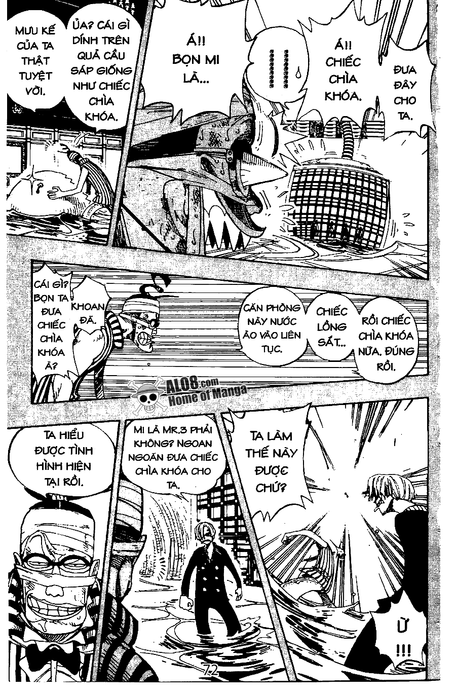 One Piece Chapter 176 - 4