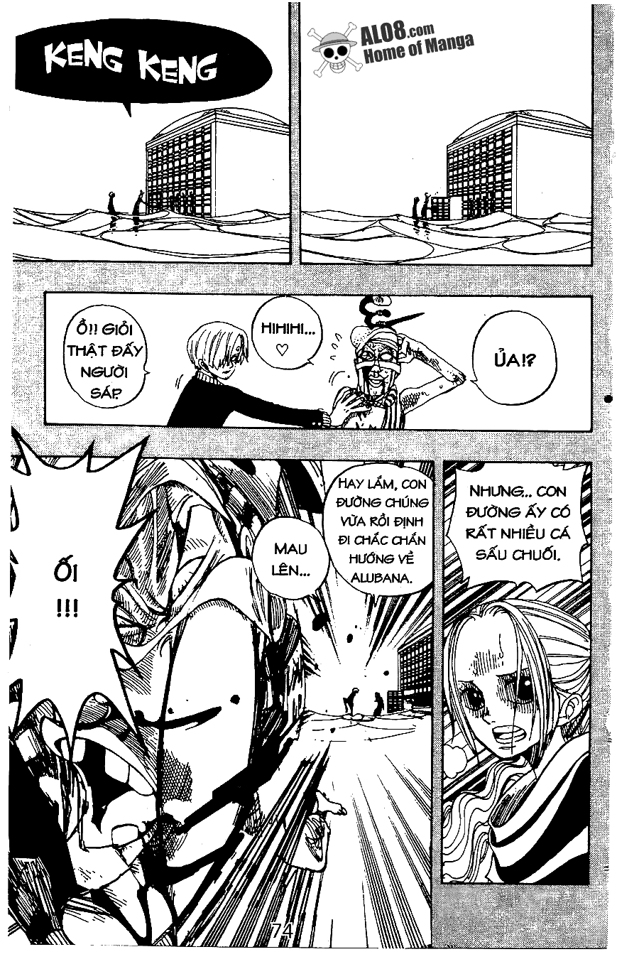 One Piece Chapter 176 - 6