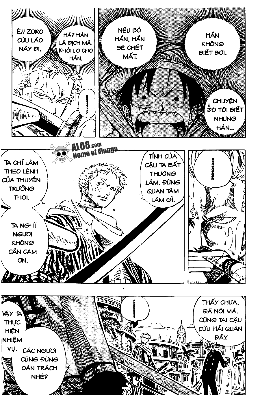 One Piece Chapter 176 - 10