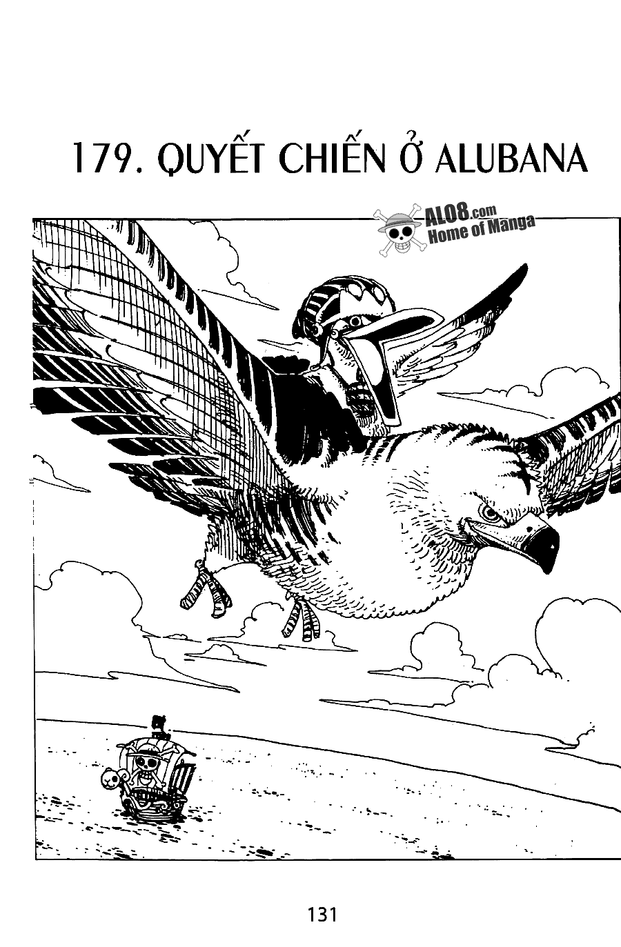 One Piece Chapter 179 - 1