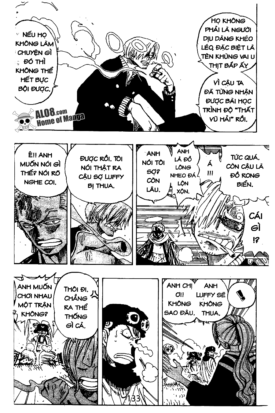 One Piece Chapter 179 - 3