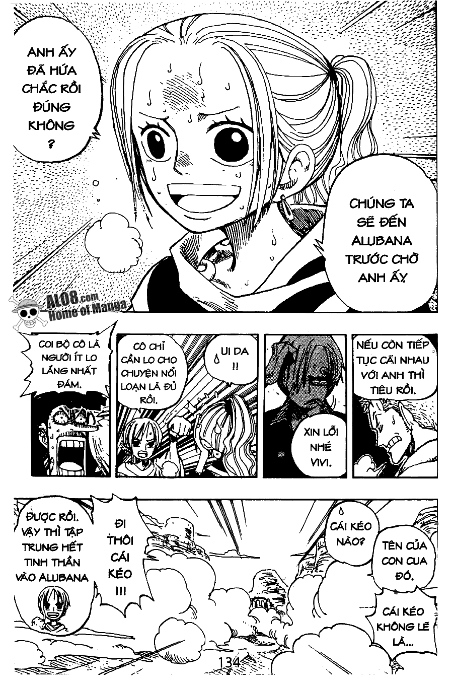 One Piece Chapter 179 - 4