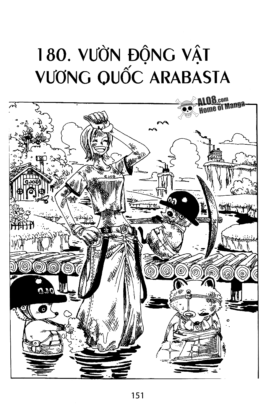 One Piece Chapter 180 - 1