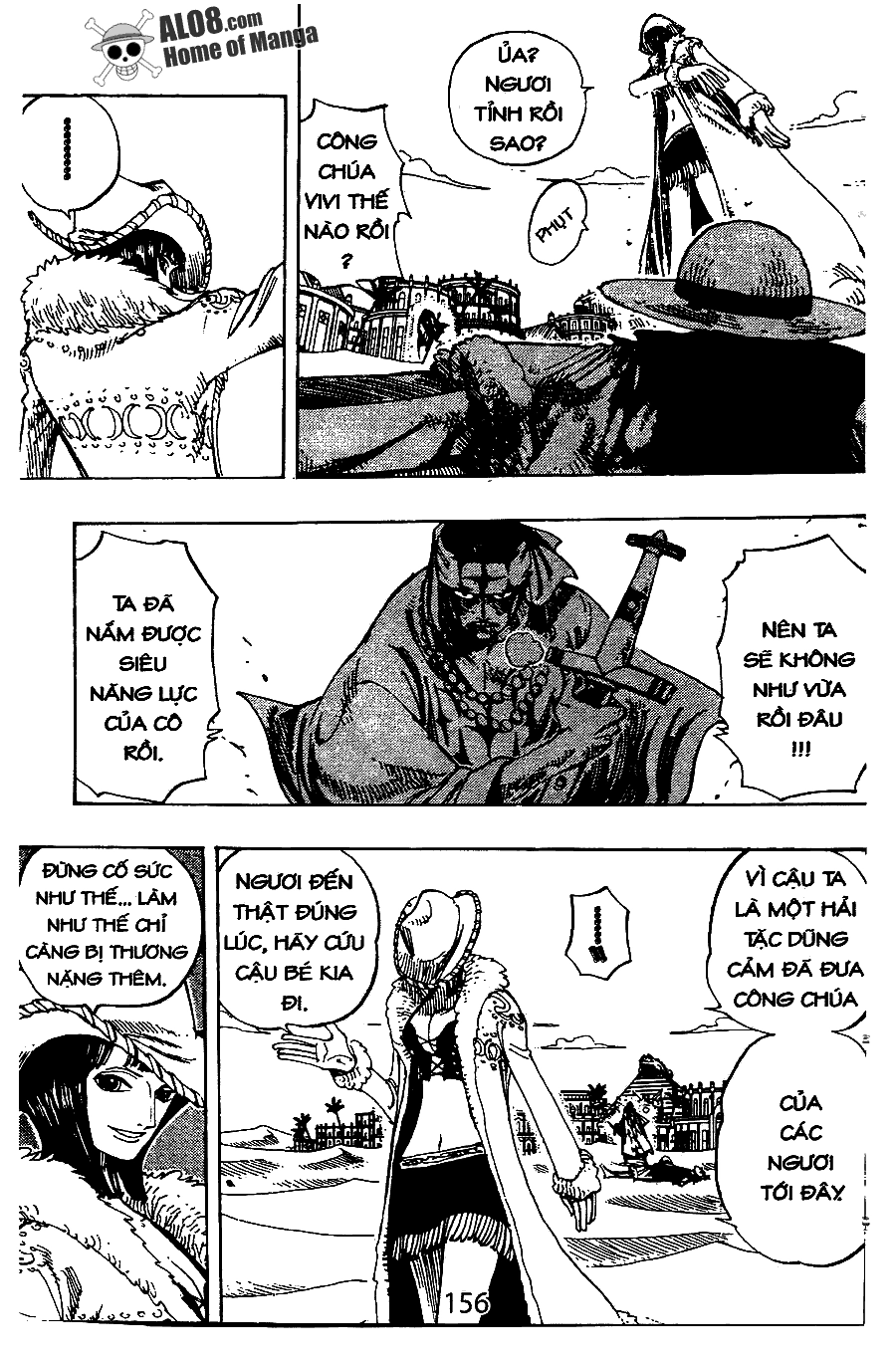 One Piece Chapter 180 - 6