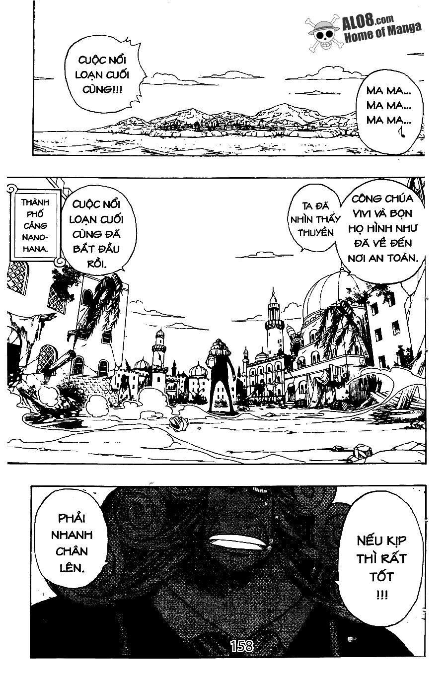 One Piece Chapter 180 - 8
