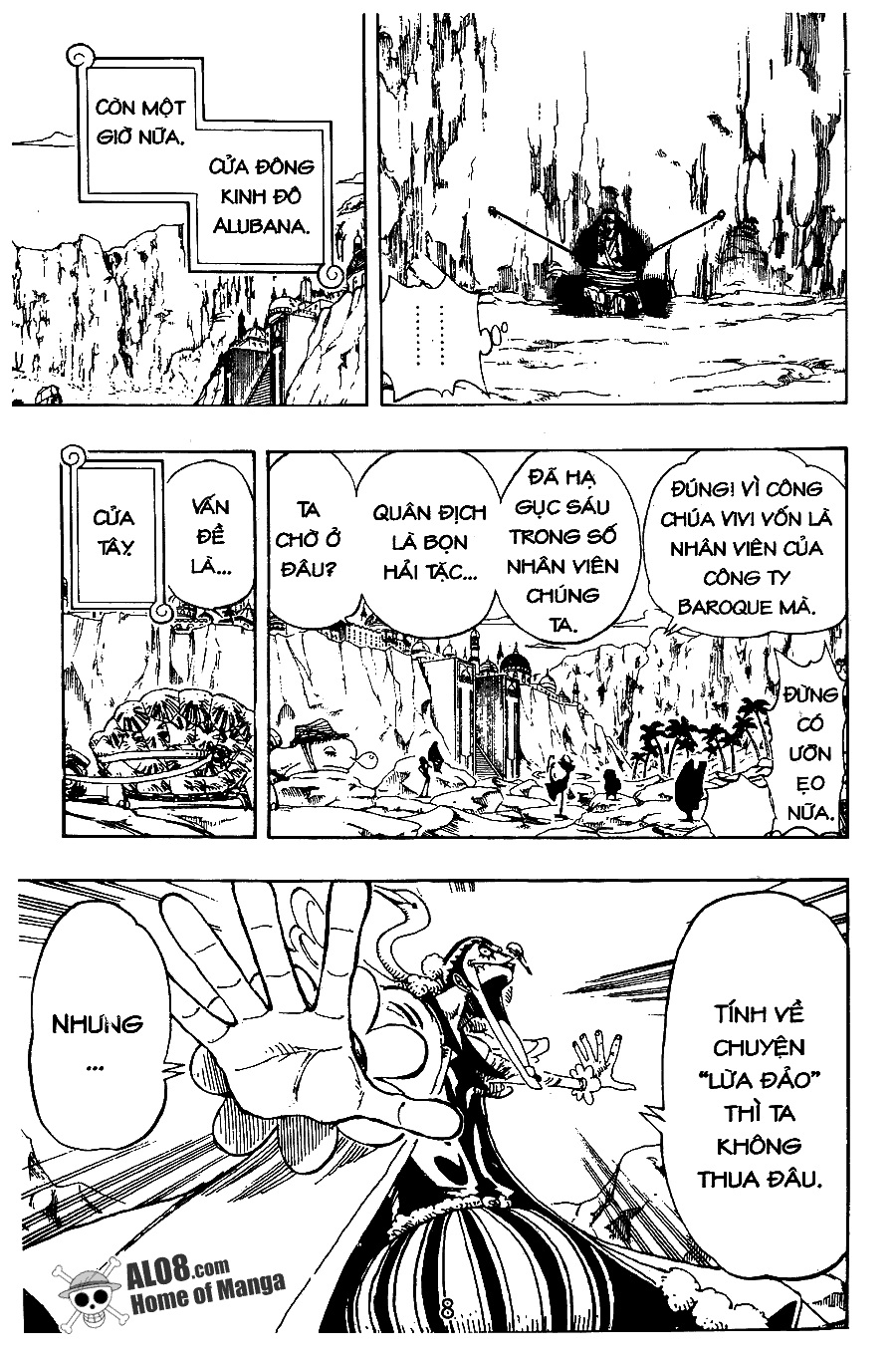 One Piece Chapter 180 - 18