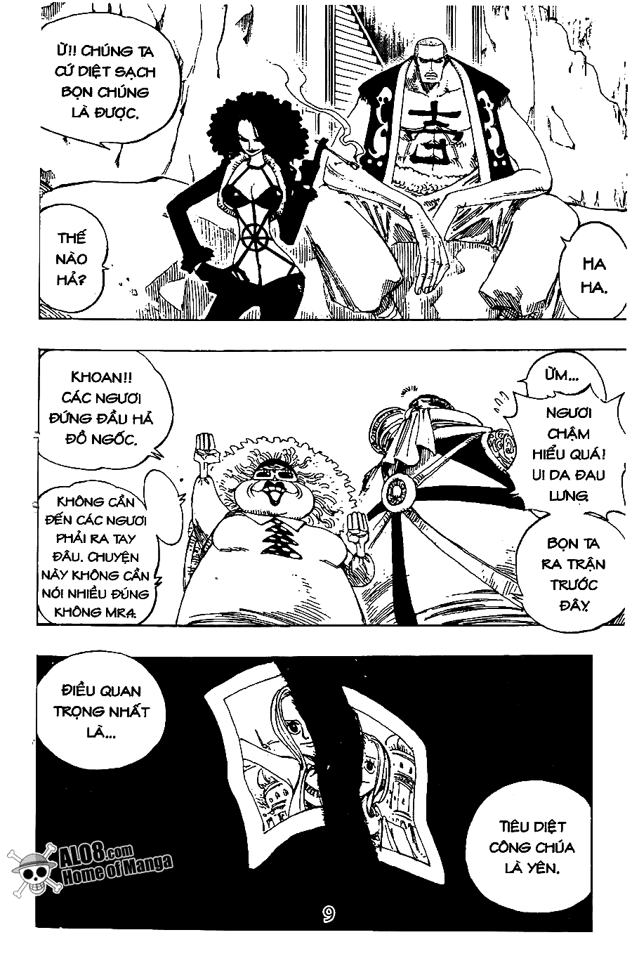 One Piece Chapter 180 - 19