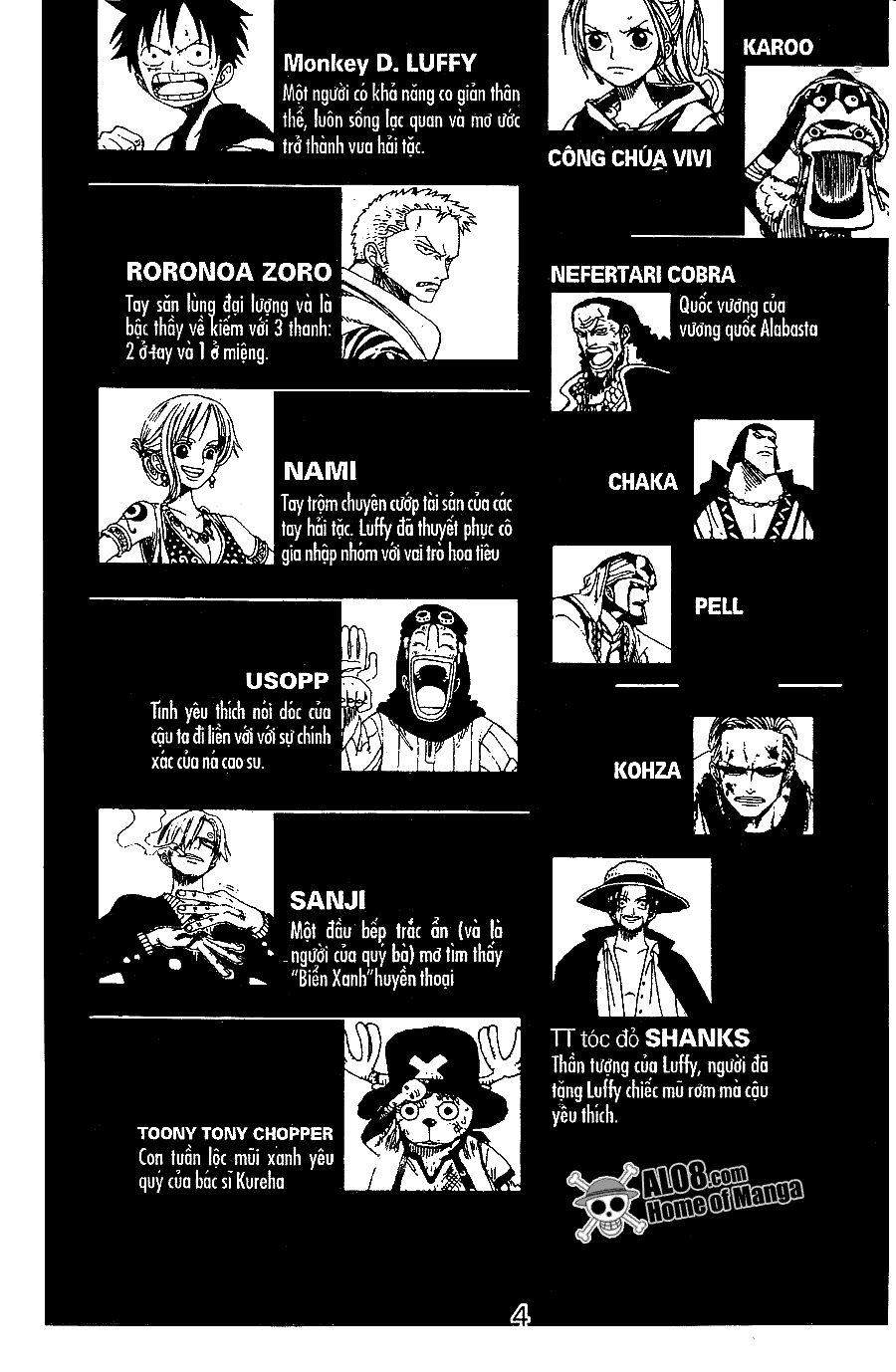 One Piece Chapter 181 - 1