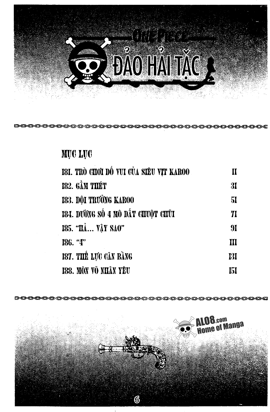 One Piece Chapter 181 - 3