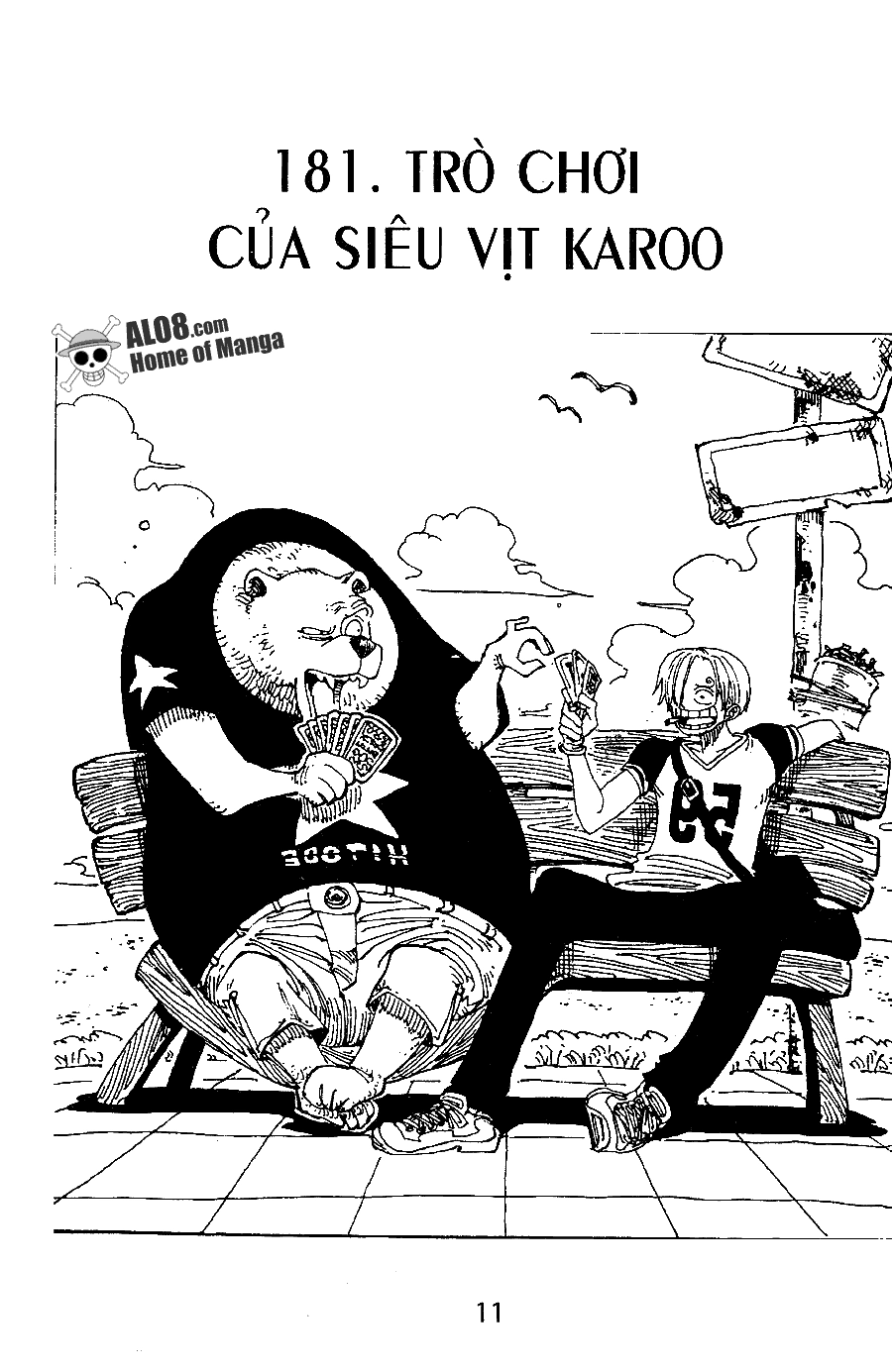 One Piece Chapter 181 - 4