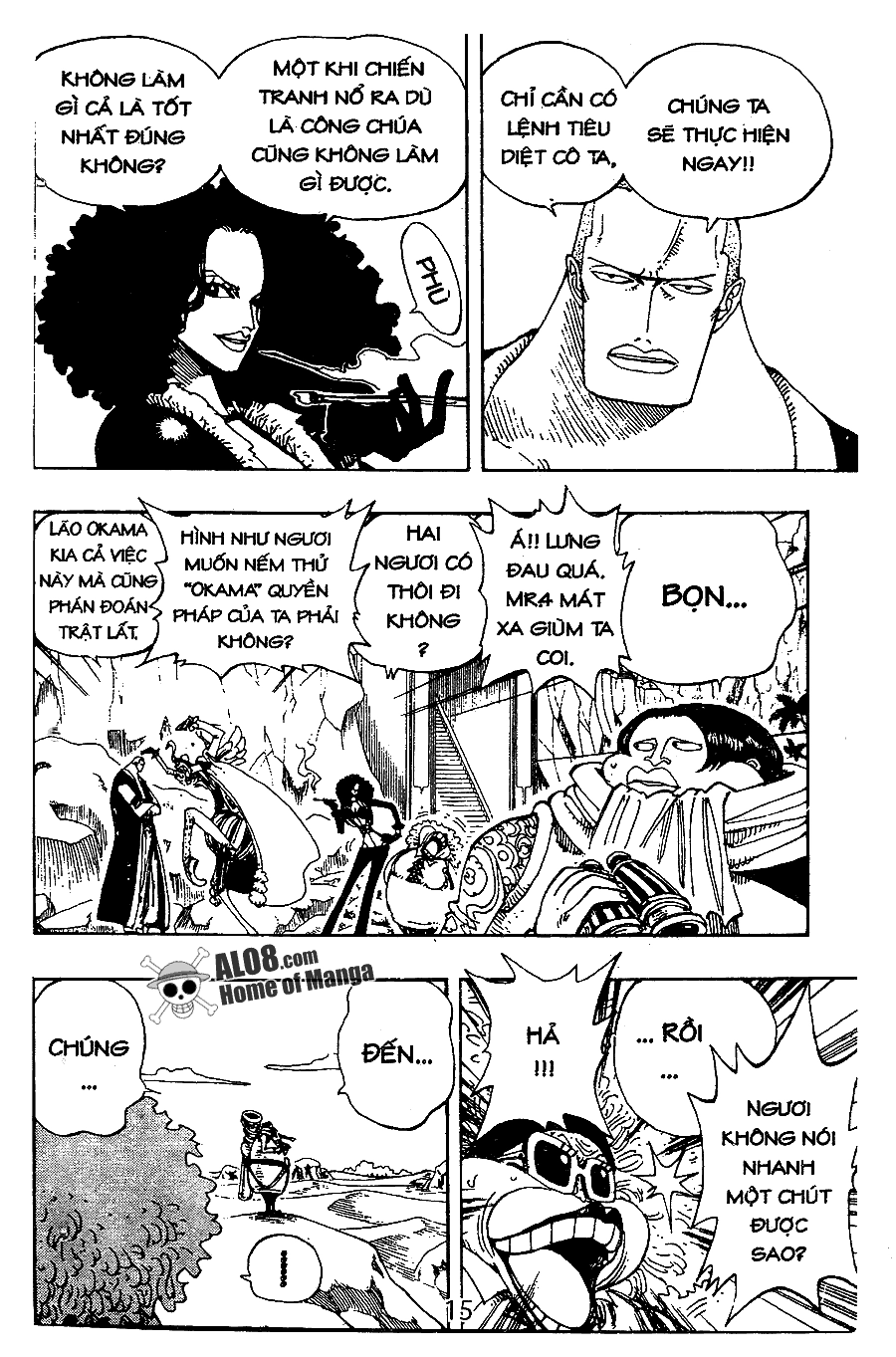 One Piece Chapter 181 - 8