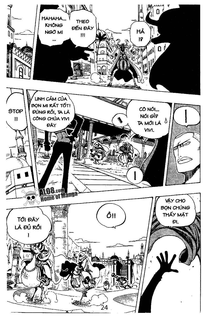 One Piece Chapter 181 - 16
