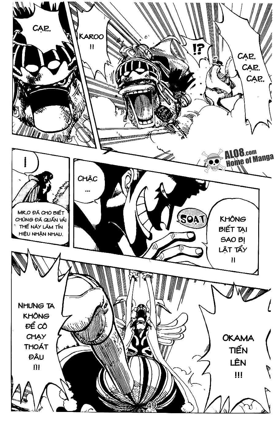 One Piece Chapter 182 - 18