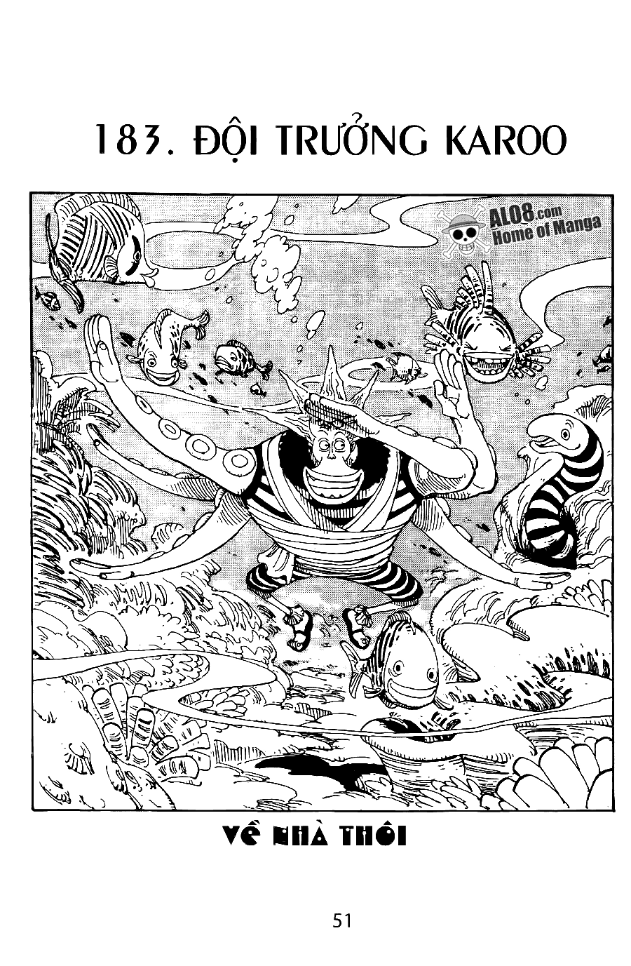 One Piece Chapter 183 - 1