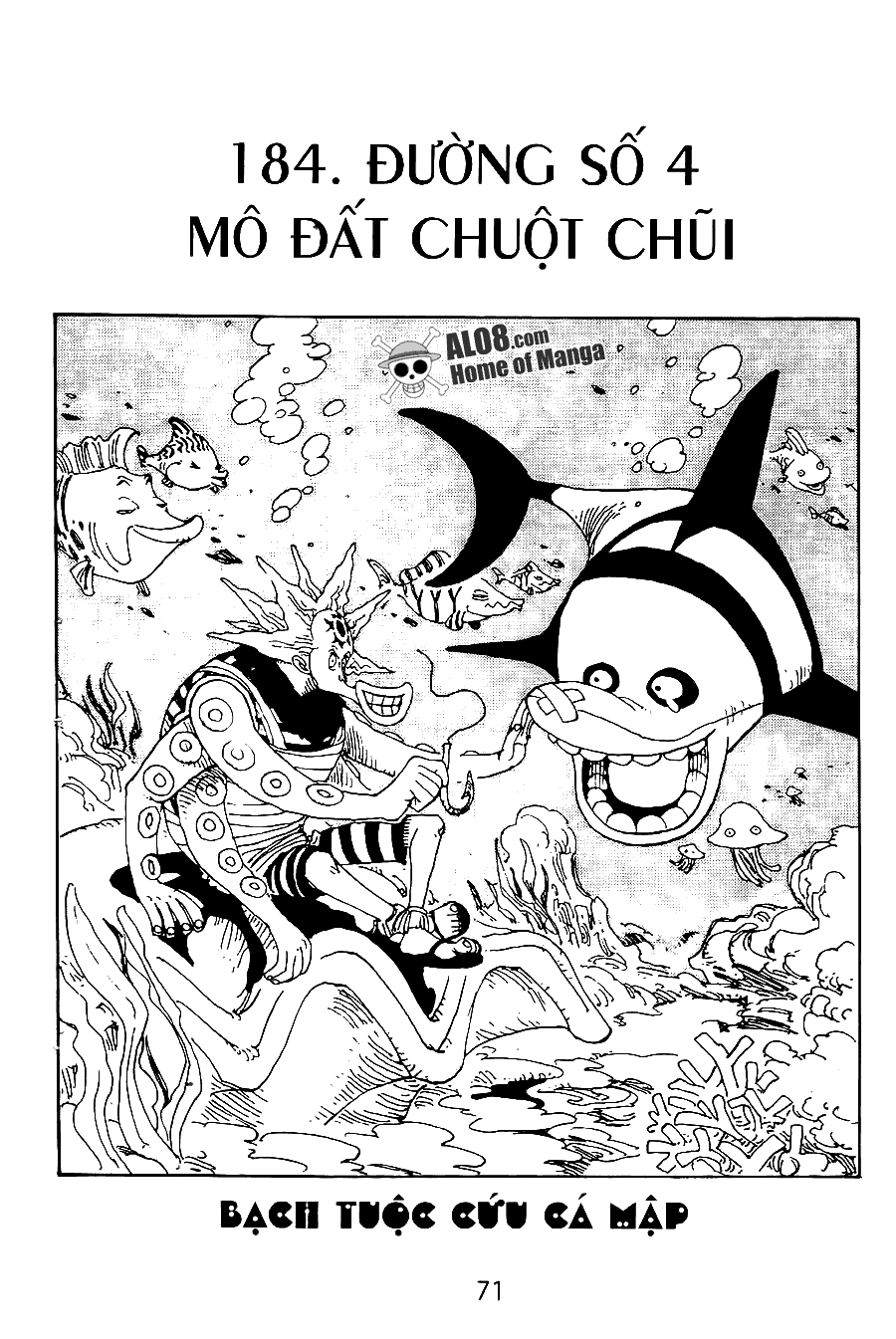 One Piece Chapter 184 - 1