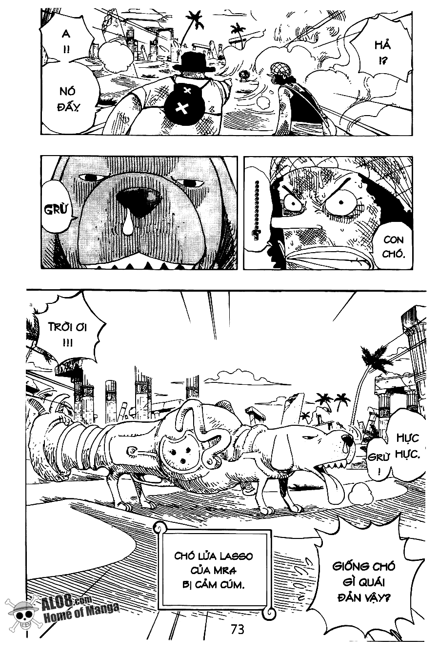 One Piece Chapter 184 - 3