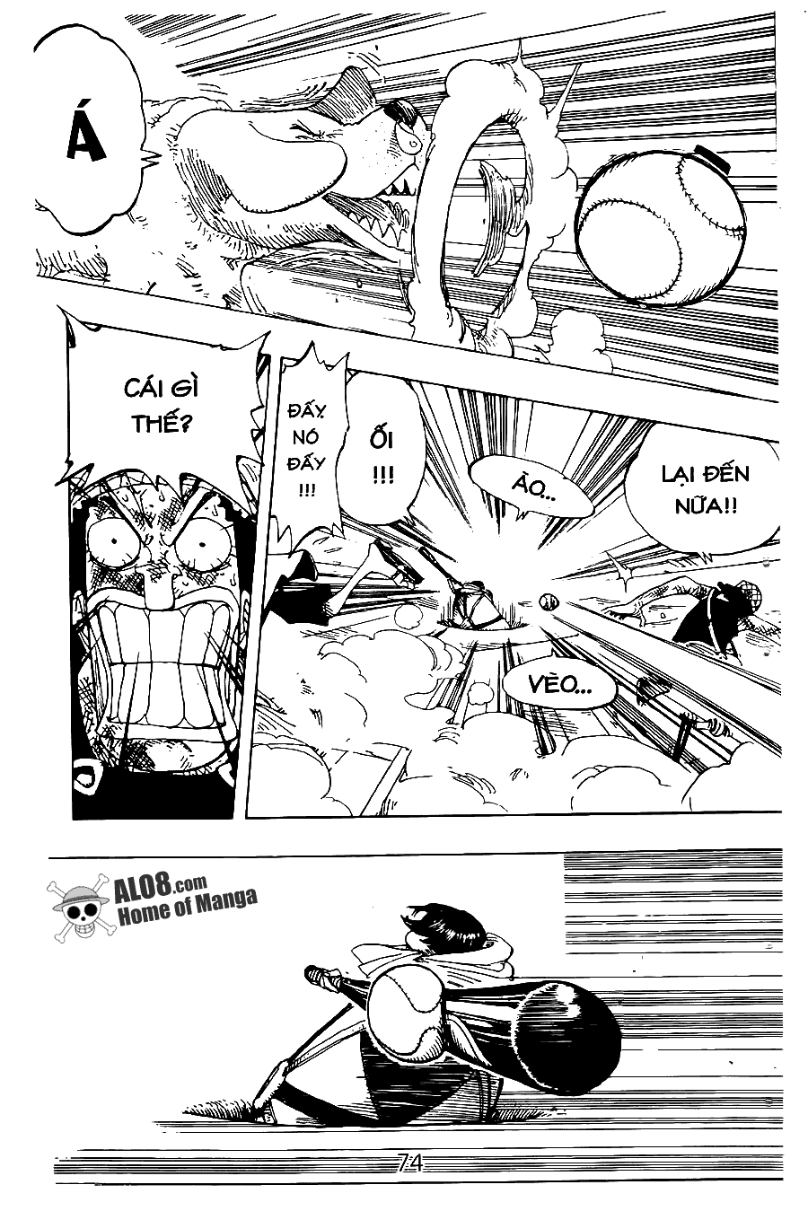 One Piece Chapter 184 - 4