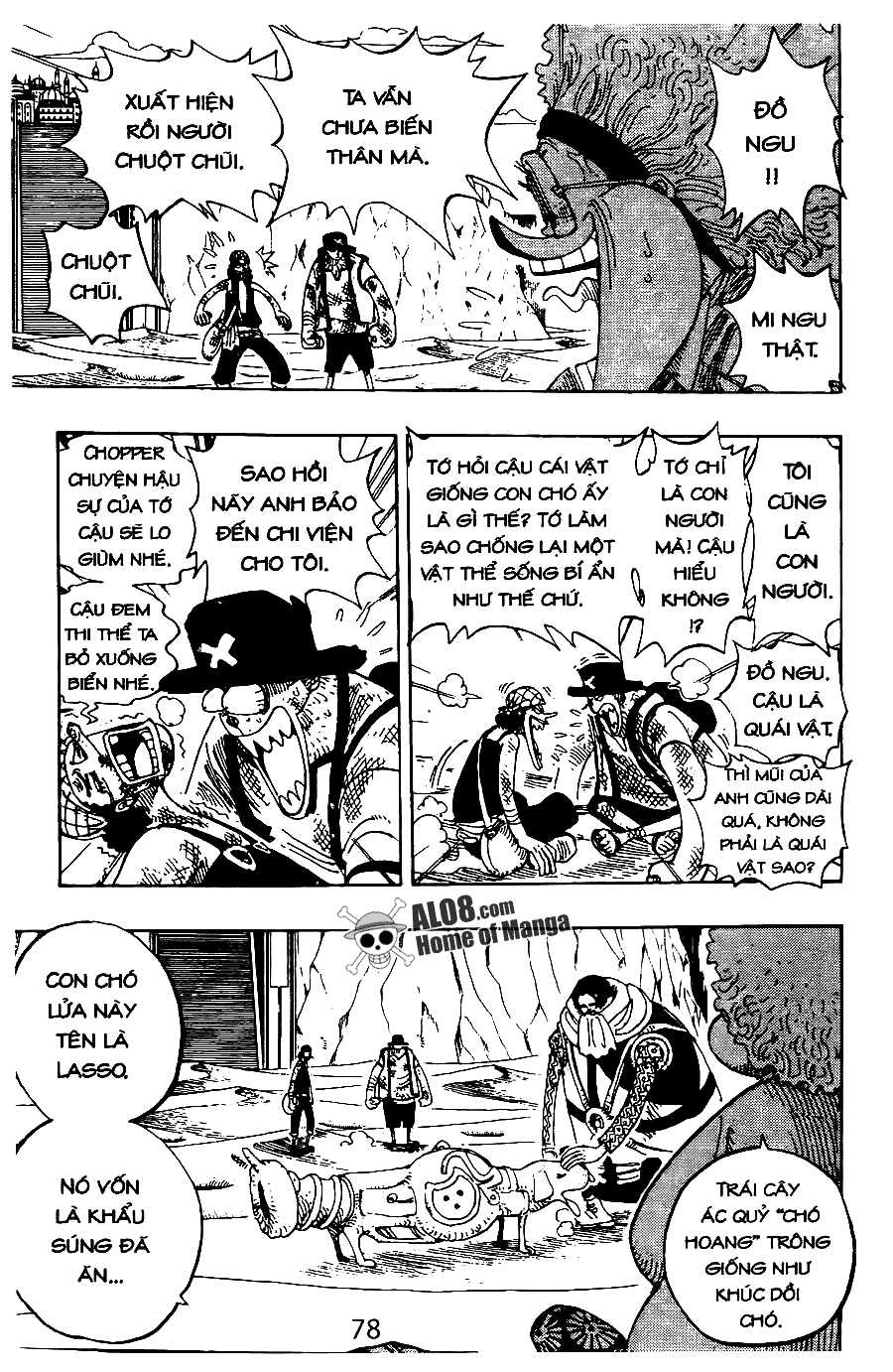 One Piece Chapter 184 - 8