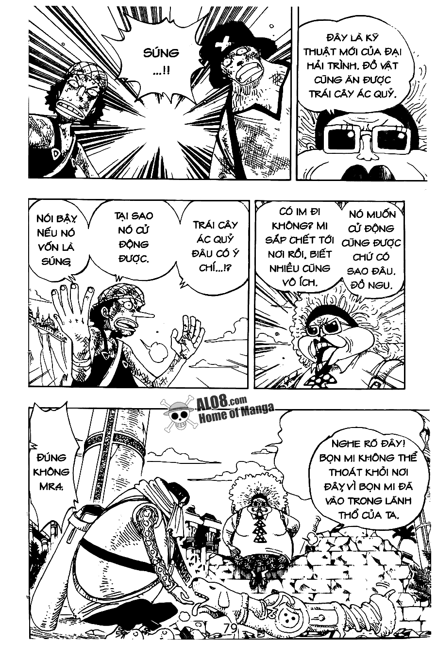 One Piece Chapter 184 - 9