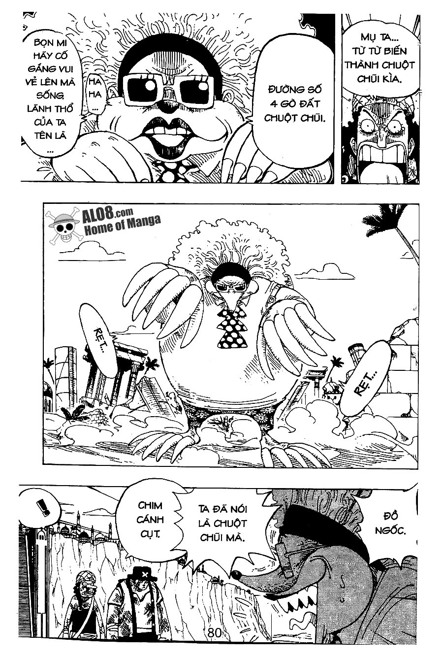 One Piece Chapter 184 - 10