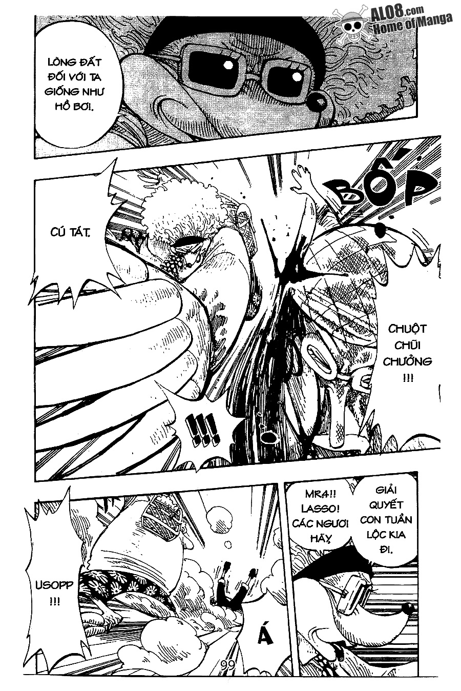 One Piece Chapter 185 - 9