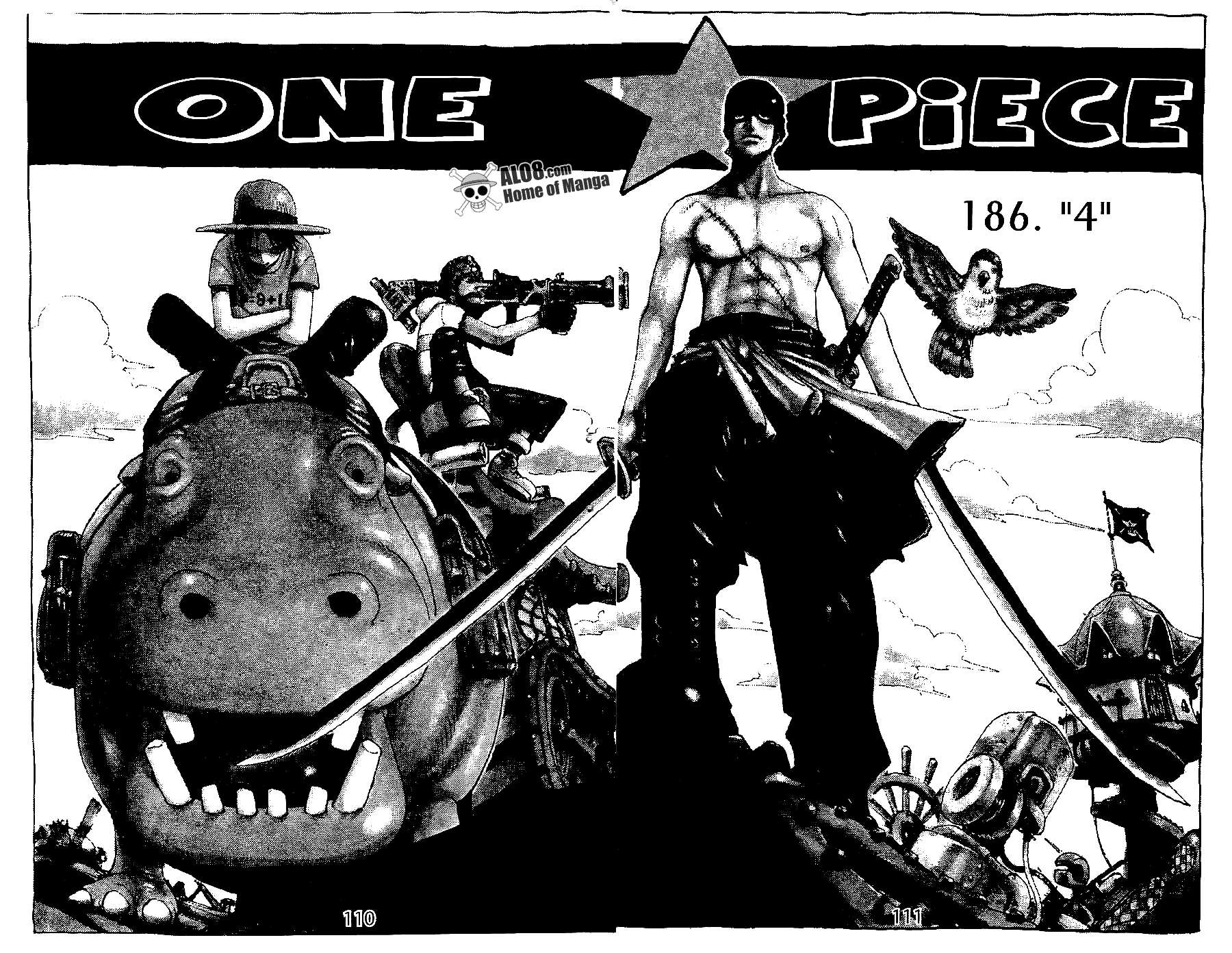One Piece Chapter 186 - 1