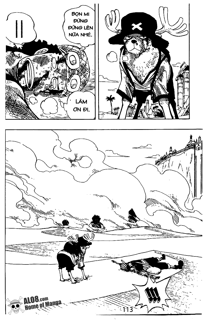 One Piece Chapter 186 - 3