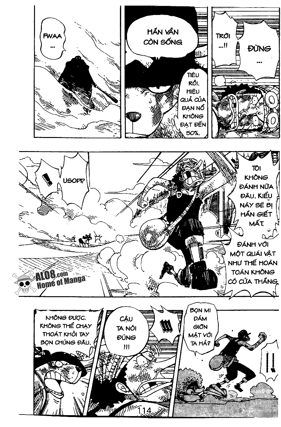 One Piece Chapter 186 - 4