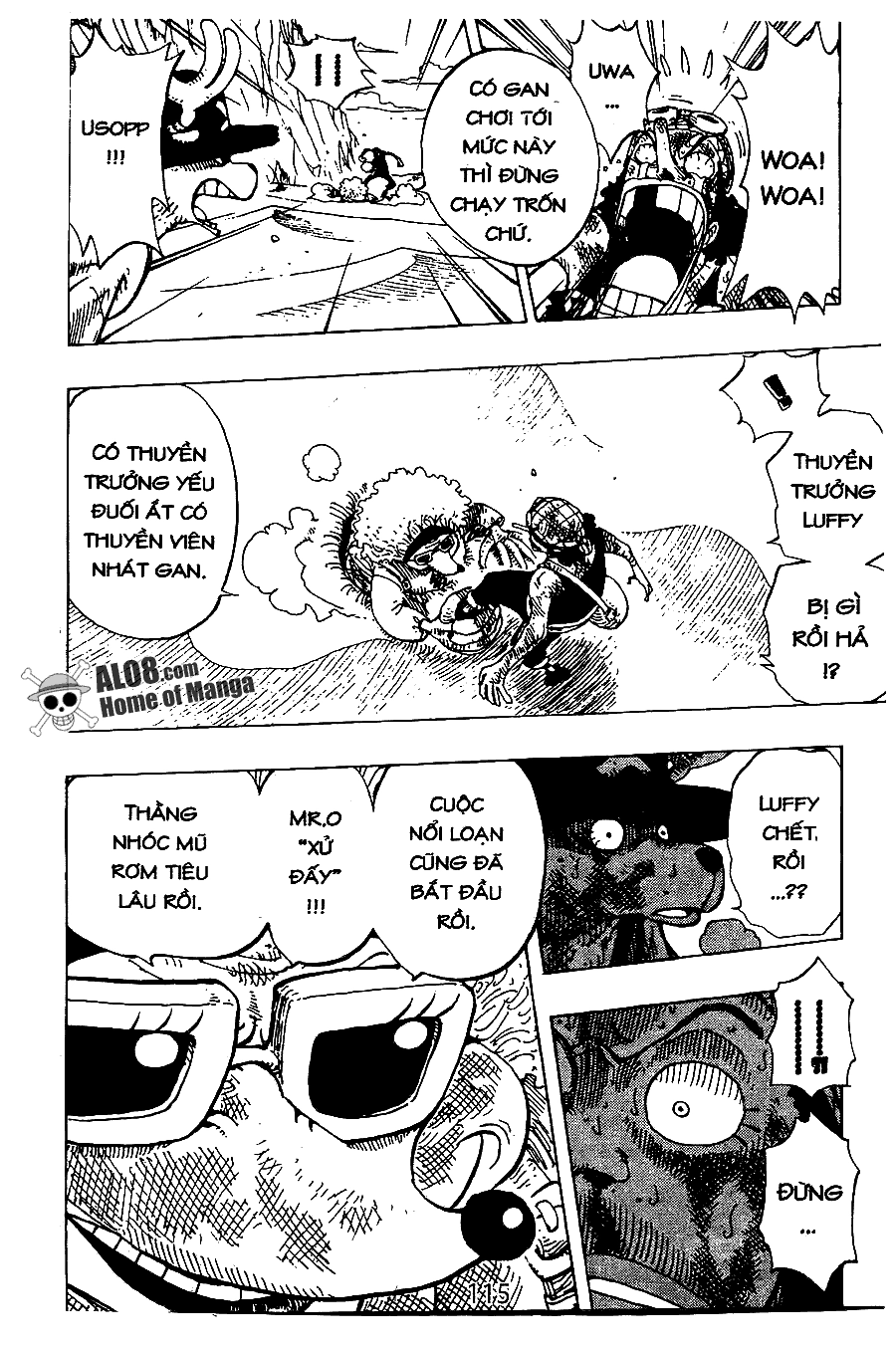 One Piece Chapter 186 - 5