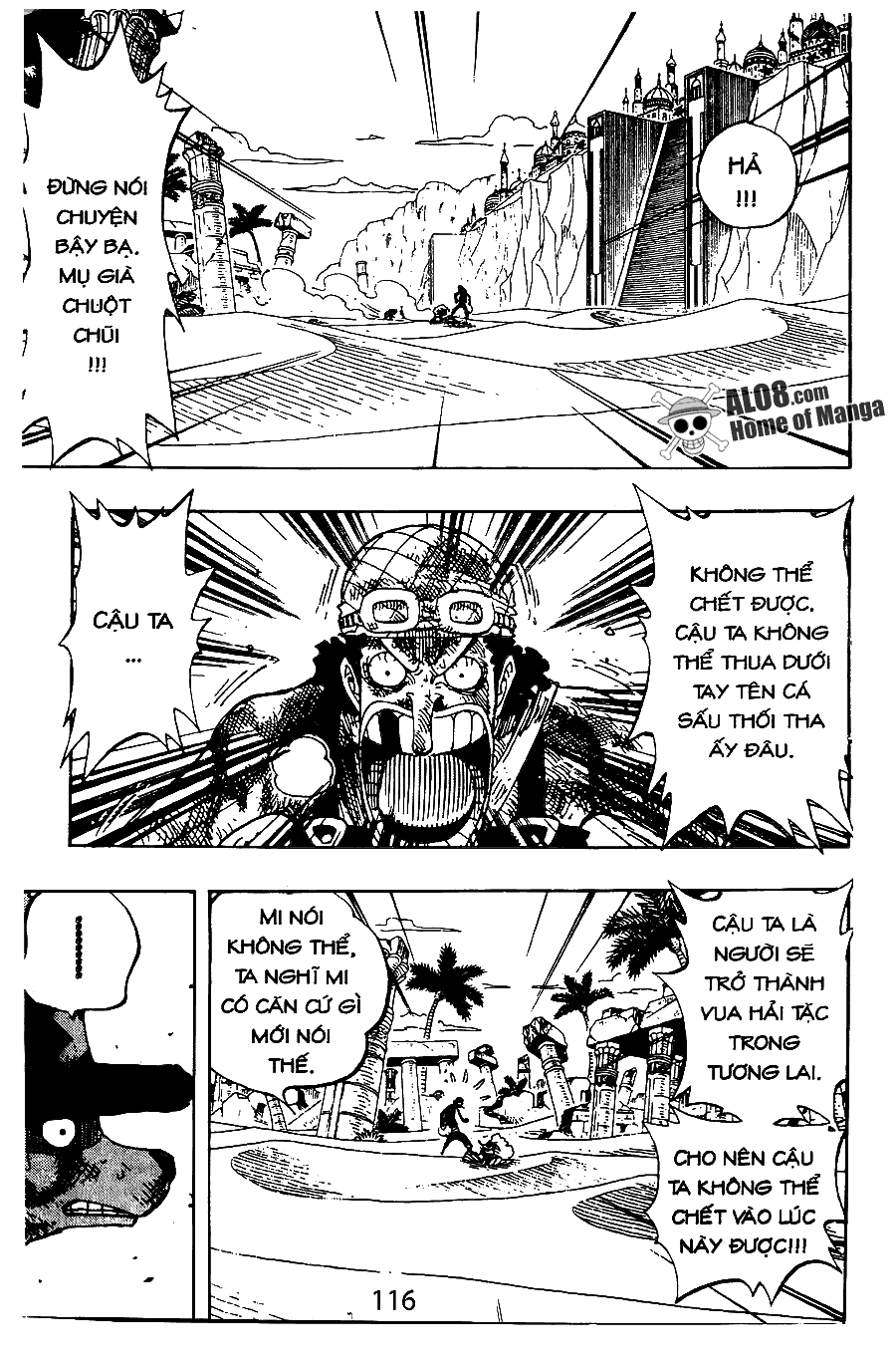 One Piece Chapter 186 - 6