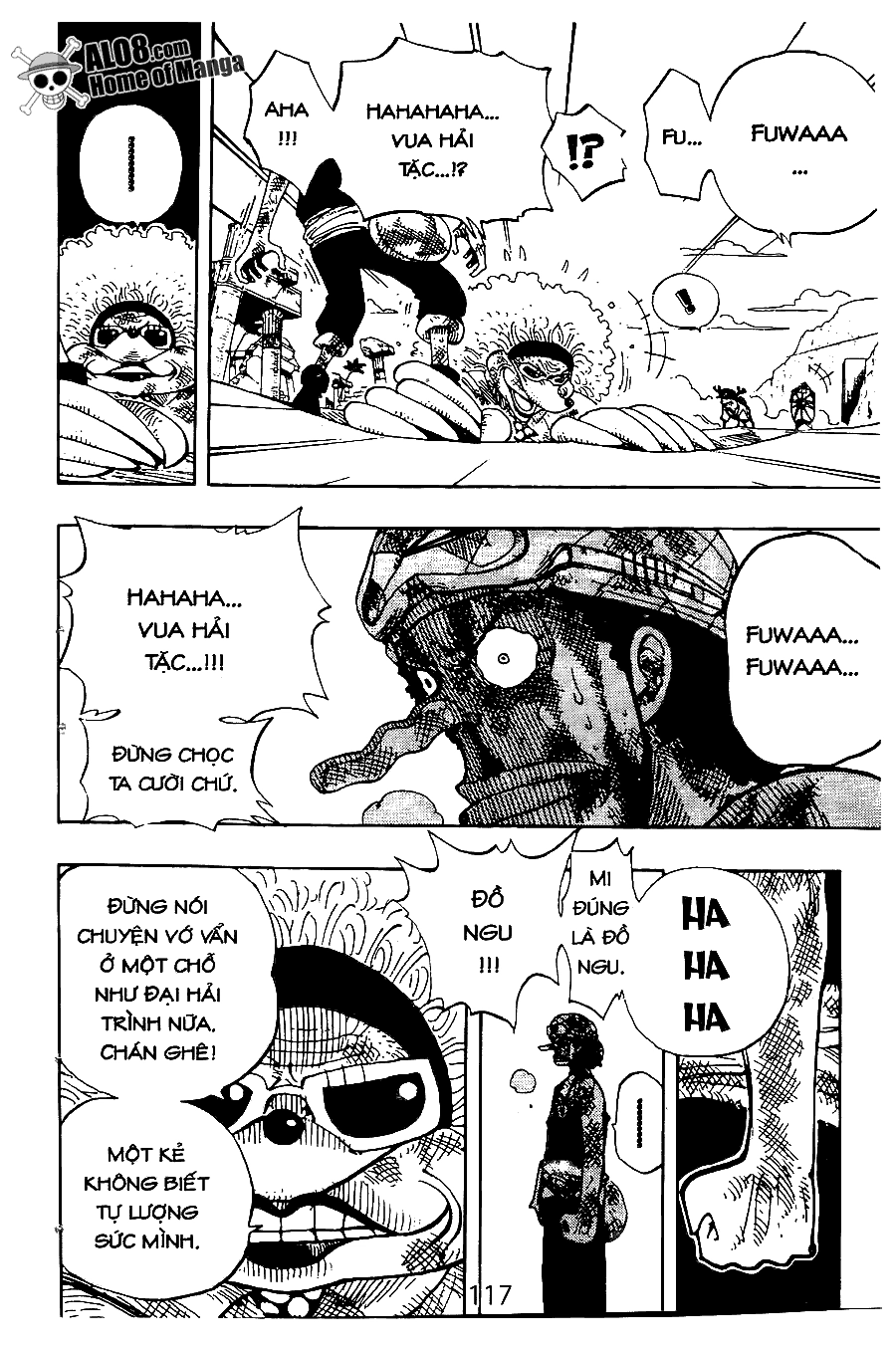 One Piece Chapter 186 - 7
