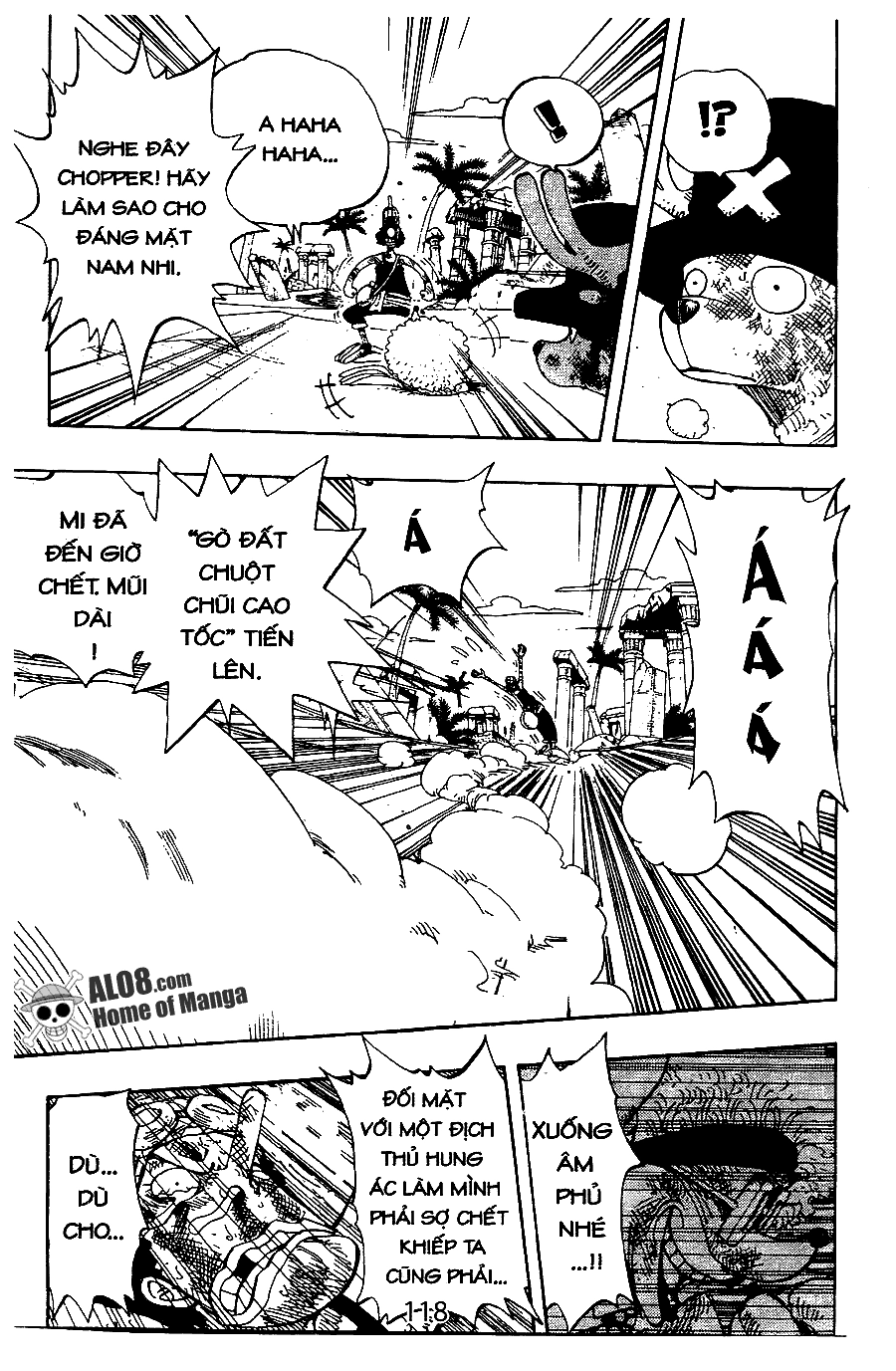 One Piece Chapter 186 - 8