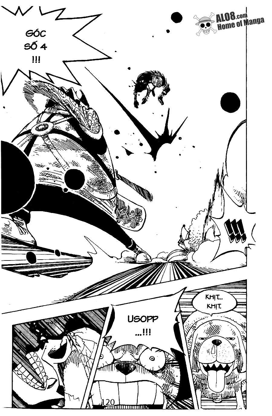 One Piece Chapter 186 - 10