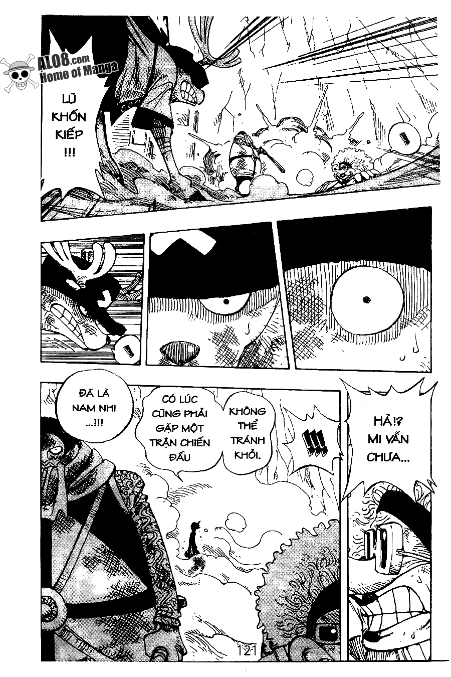 One Piece Chapter 186 - 11