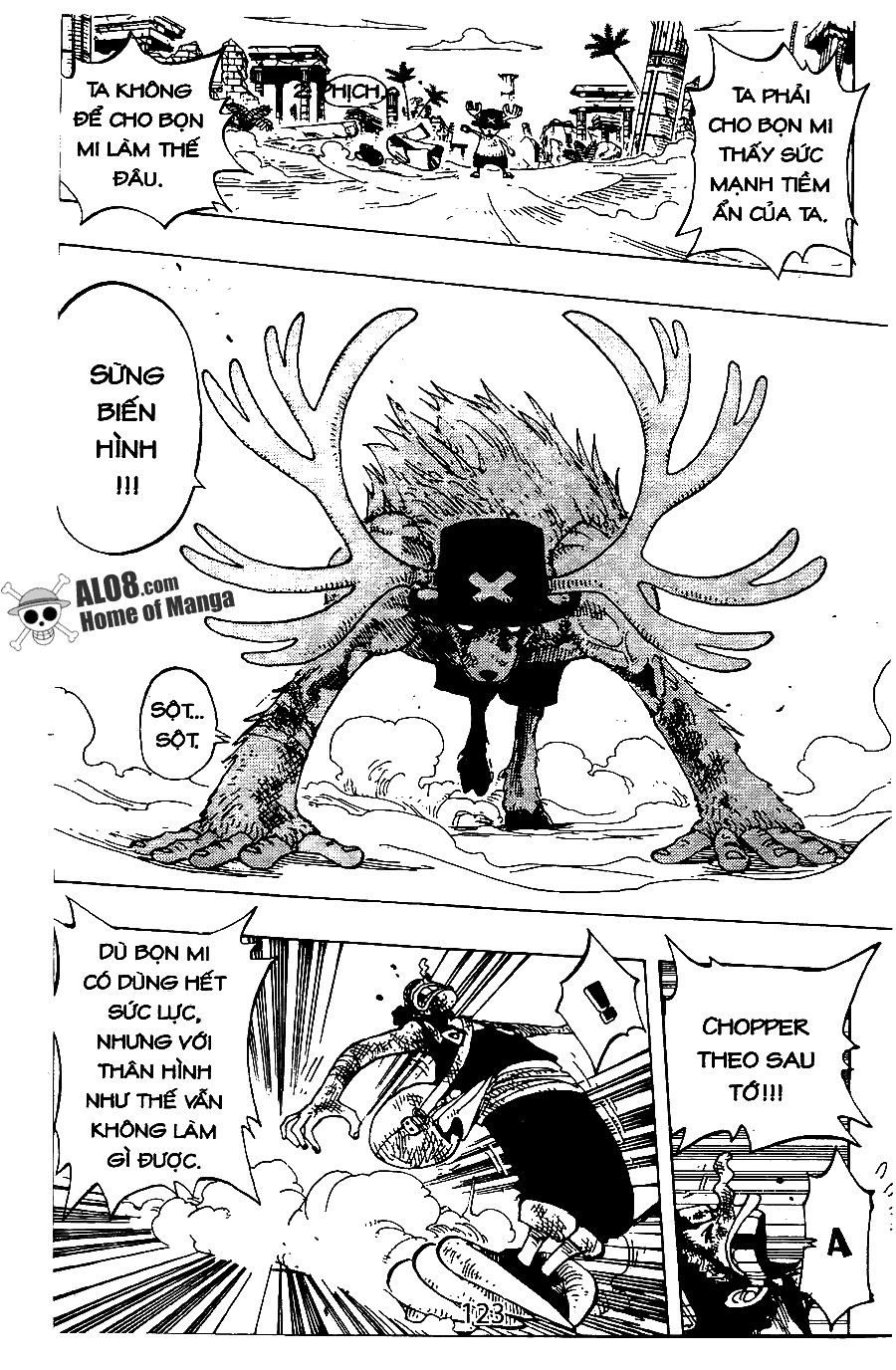 One Piece Chapter 186 - 13