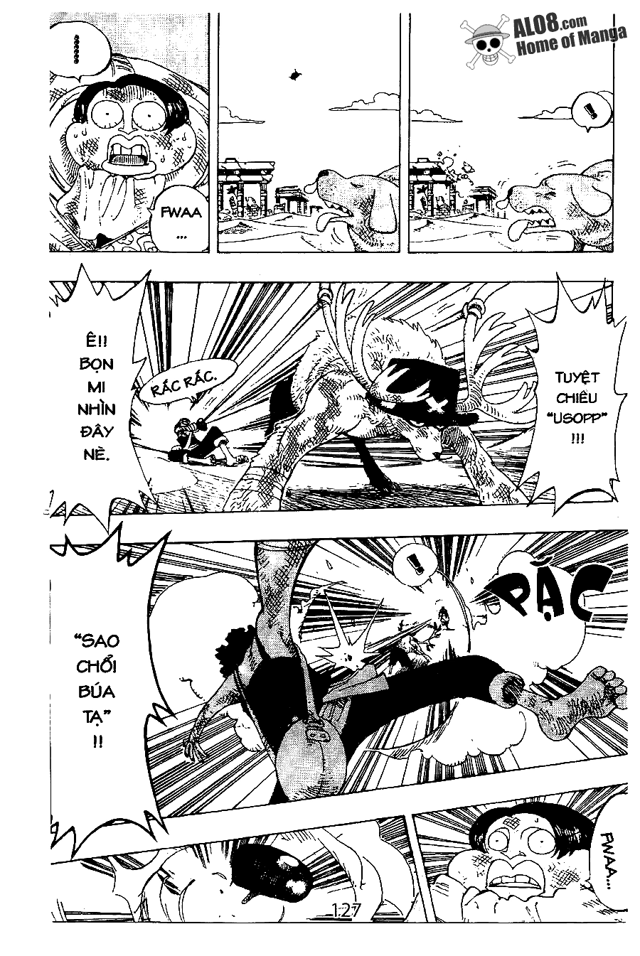 One Piece Chapter 186 - 17