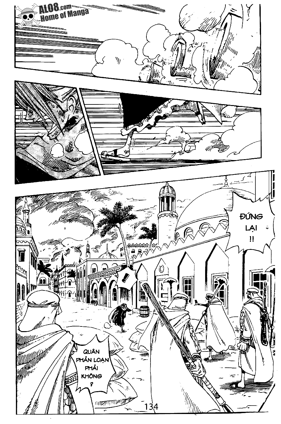 One Piece Chapter 187 - 4