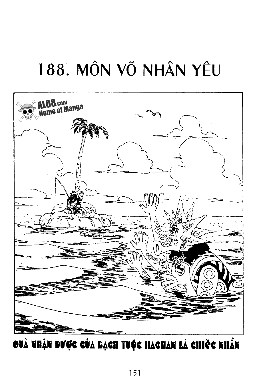 One Piece Chapter 188 - 1