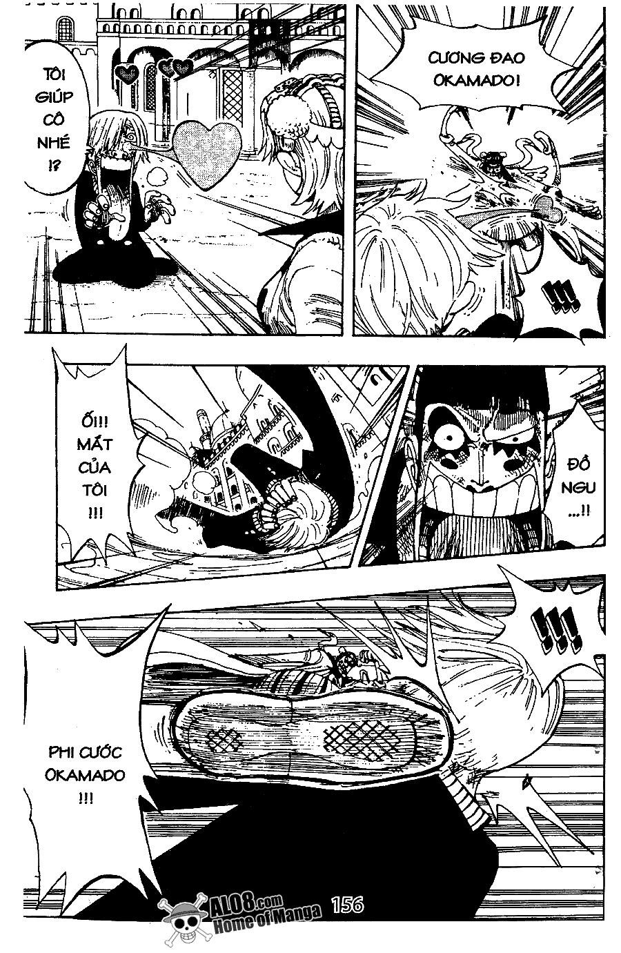 One Piece Chapter 188 - 6