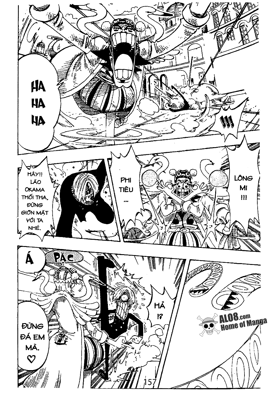 One Piece Chapter 188 - 7