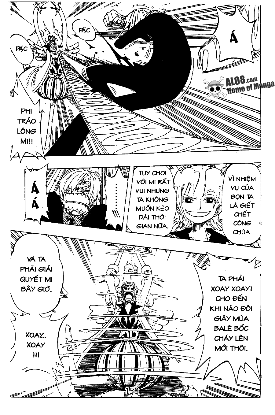 One Piece Chapter 188 - 8