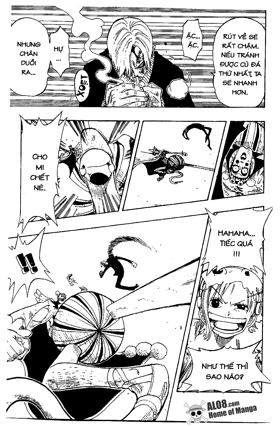 One Piece Chapter 188 - 18